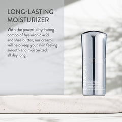 Lancer Eye-Contour Lifting Cream caffeine close-up showing eye-area refreshment and energy