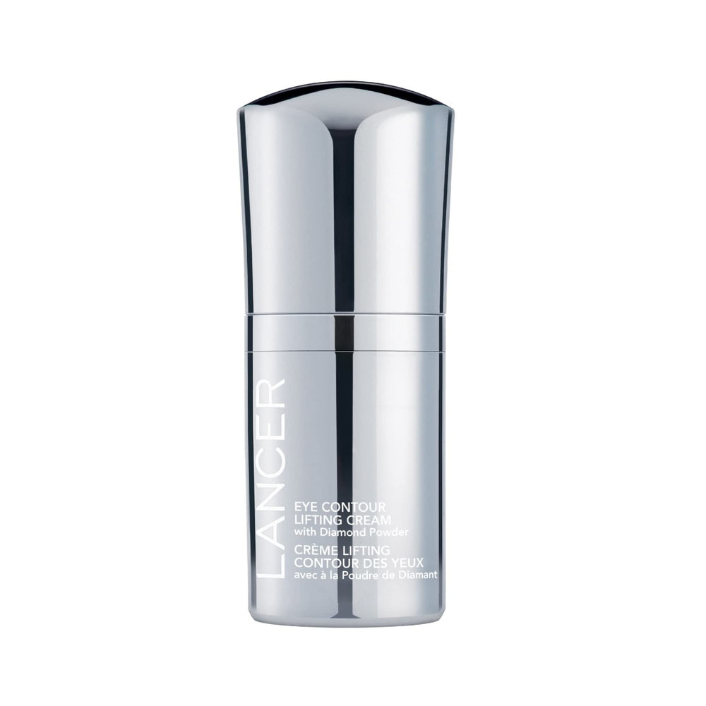 Lancer Eye-Contour Lifting Cream diamond powder jar for brightening and firming under-eye skin