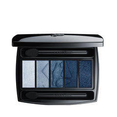 Lancôme Drama Hypnôse Drama Denim palette open compact offers versatile day-to-night shades.