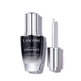 Lancôme Advanced Génifique serum bottle ready for daily hydration.