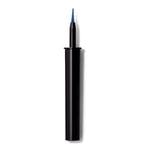 Lancôme Artliner precision felt-tip liquid eyeliner in blue metallic finish for crisp, defined lines.