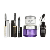 Lancôme Génifique serum bottle highlighting hydration and moisture barrier support