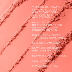Lancôme Blush Subtil oil-free-formula suits sensitive, acne-prone skin with light feel