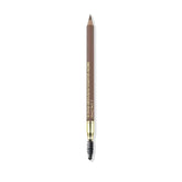 Lancôme brow shaping powdery eyebrow pencil close-up tip for natural-finish definition