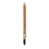 Lancôme Brow Shaping Powdery Eyebrow Pencil close-up reveals dual-ended design for natural definition.
