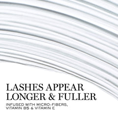 Lancôme Cils Booster XL Vitamin B5 supports stronger-looking lashes over time.