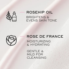 Lancôme Créme Mousse Confort nourishes with shea butter for soft, pampered skin after cleansing.