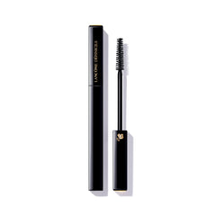 Lancôme Definicils mascara bottle shows sleek design for natural-length definition.