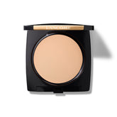 Lancôme Dual Finish compact closeup showing natural matte finish for all-day wear.