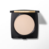 Lancôme Dual Finish porcelaine-delicate-cool compact close-up showing natural matte finish.