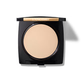 Lancôme Dual Finish Powder Compact Open shows buildable coverage for natural matte skin.