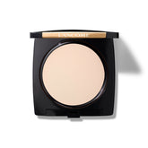 Lancôme Dual Finish powder compact open for portable touch-ups and matte finish.