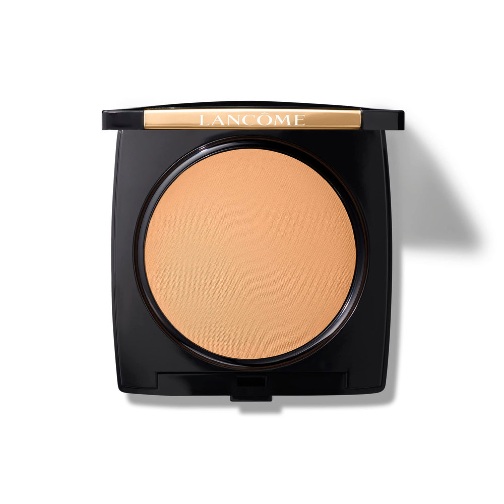Lancôme Dual Finish Powder Foundation natural matte finish suited for all skin types.
