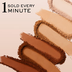 Lancôme Dual Finish Powder long-wear formula withstands heat and humidity throughout the day.
