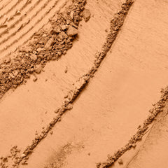 Lancôme Dual Finish powder with wet-application texture for smoother coverage.