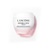 Lancôme Hydra Zen cream jar closeup shows rich texture and lasting hydration