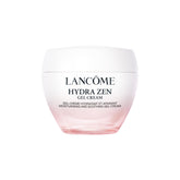Lancôme Hydra Zen Gel Cream bottle closeup for oil-free hydration.