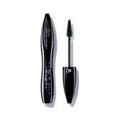 Lancôme Hypnôse bottle close-up showing long-wear shine on lashes