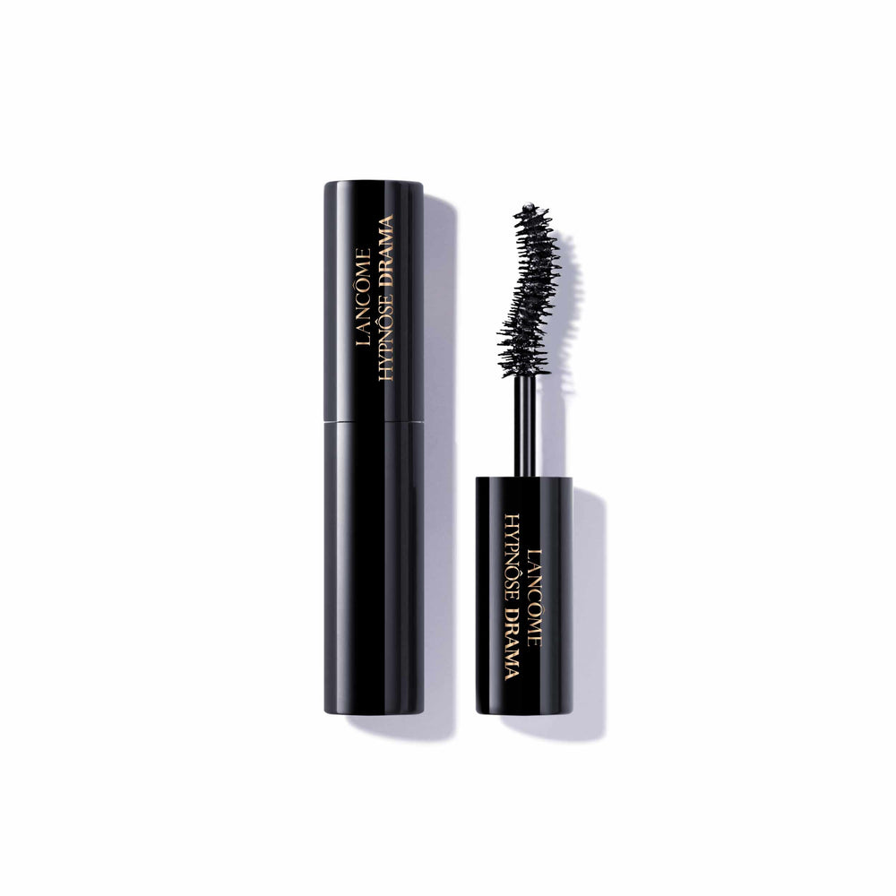 Lancôme Hypnôse Drama Extreme bottle with onyx-black pigment for bold lashes.