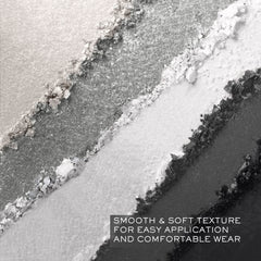 Lancôme Hypnôse palette shades panorama highlights matte to metallic finishes for smoky chic.