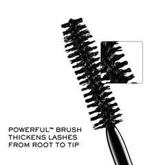 Lancôme Hypnôse lashes natural-volume closeup showing buildable look.