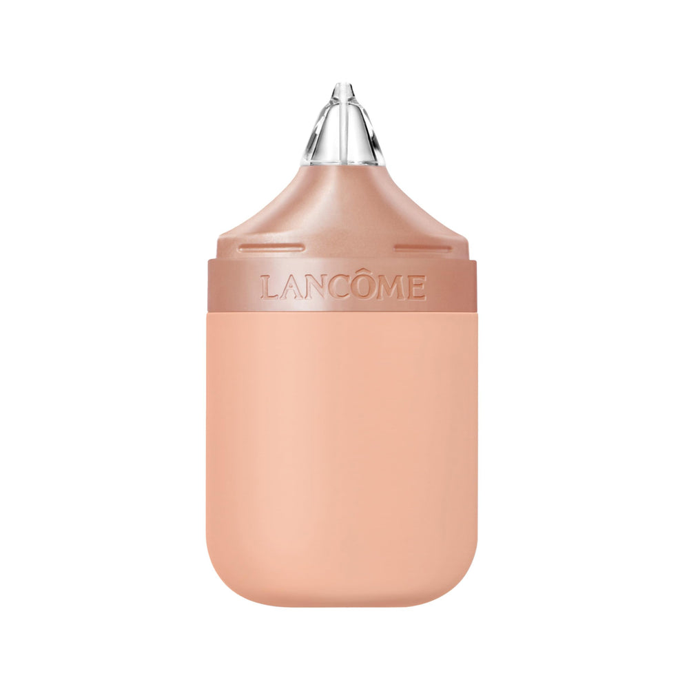 Lancôme Idôle 3 Serum Supertint bottle close-up with dewy finish