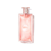 Lancôme Idôle bottle on vanity for everyday luxury.