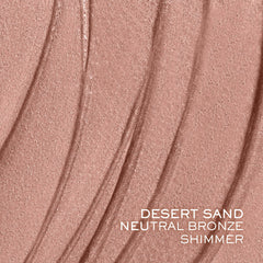 Lancôme Idôle Tint Desert Sand eye shadow application focuses on easy blending.
