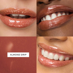 Lancôme Juicy Tubes close-up reveals ultra-high shine and luscious texture.