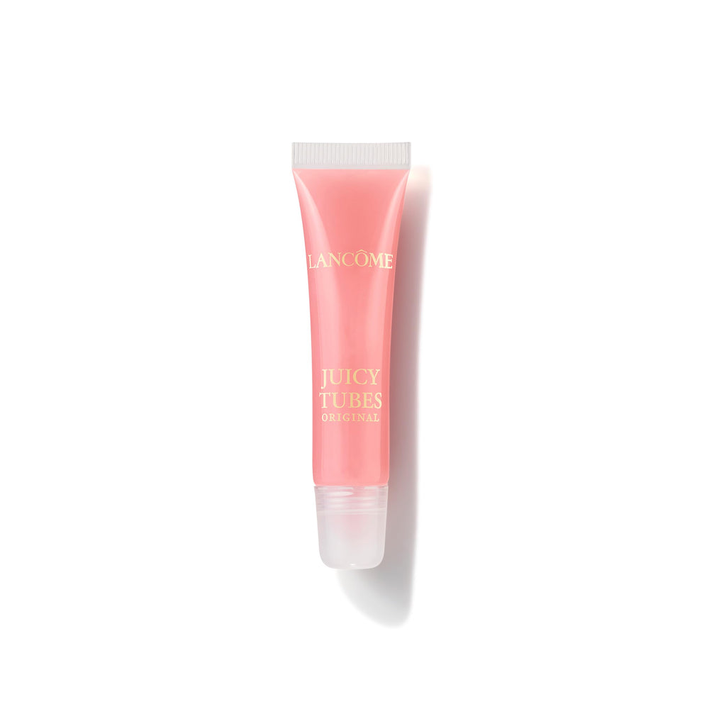 Lancôme Juicy Tubes ultra-shiny close-up highlighting high-gloss finish for a statement lip.
