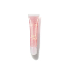 Lancôme Juicy Tubes lip gloss close-up showing ultra-shiny finish for radiant lips.