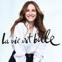 Lancôme La Vie Est Belle lotion on skin delivering smoothness and subtle radiance