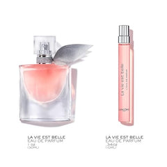 Lancôme La Vie Est Belle purse spray included for on-the-go fragrance