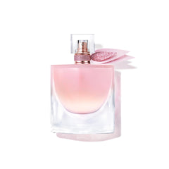 Lancôme La Vie Est Belle La Vie Vanille Nude bottle front shows elegant long-lasting floral gourmand presence