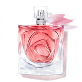 Lancôme La Vie Est Belle Rose Extraordinaire bottle on display, ideal for daily fragrance ritual.