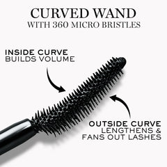 Lancôme Lash Idôle lightweight gel formula keeps lashes soft and flexible.