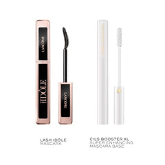 Lancôme Lash Idôle mascara curved wand lifts lashes instantly