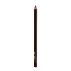 Lancôme Le Crayon Khôl Eyeliner Pencil Black Coffee swatch shows creamy texture for easy lining.