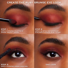 Lancôme Le Stylo Waterproof Eyeliner Waterline soft glide for all-day wear.