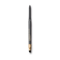 Lancôme Le Stylo Waterproof Eyeliner Noir Onyx swatch shows rich pigment