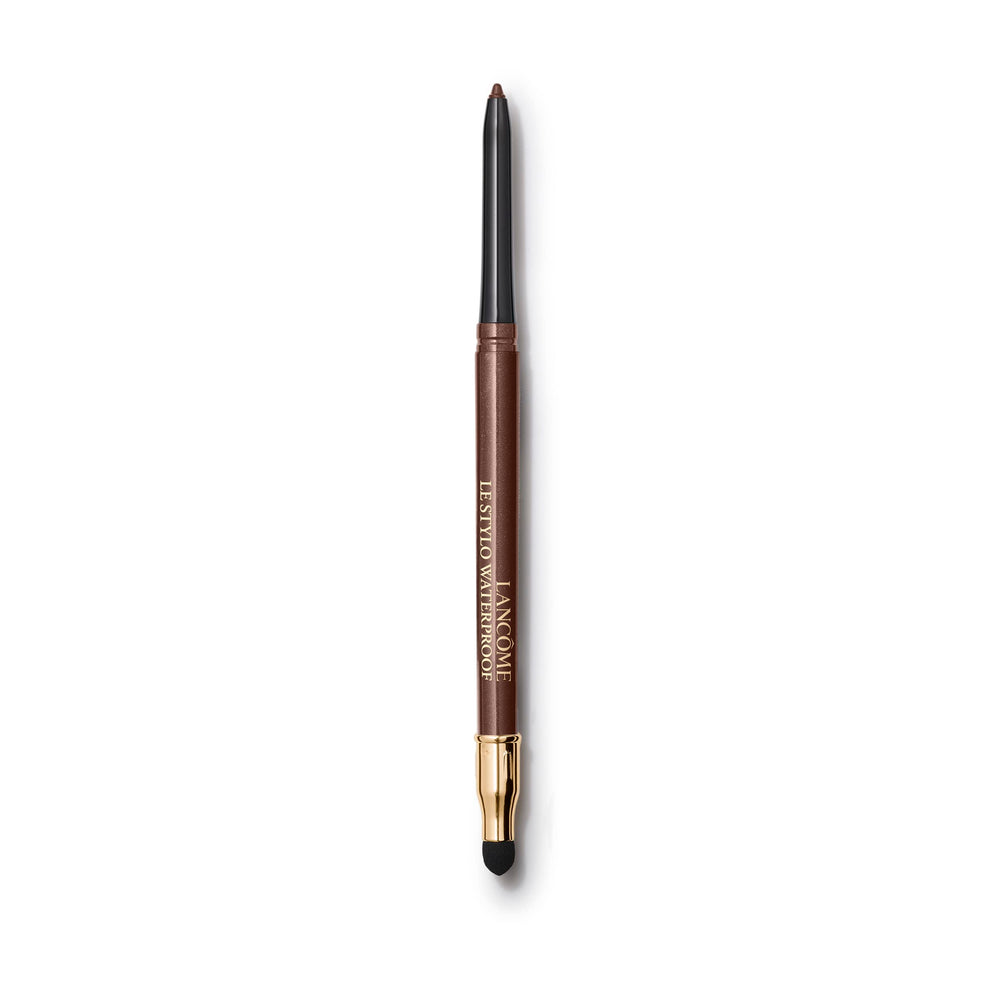 Lancôme Le Stylo Waterproof Eyeliner Pencil Bronze Rich close-up cap for precise definition