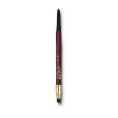 Lancôme Le Stylo Waterproof Eyeliner Pencil creamy texture close-up showcasing smooth glide.