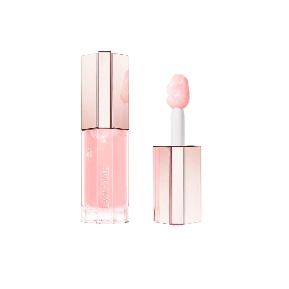 Lancôme Lip Idôle JuicyTreat applicator close-up for precise lip contouring and even gloss.