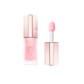 Lancôme Lip Idôle JuicyTreat gloss bottle front showing instant shine and hydration.