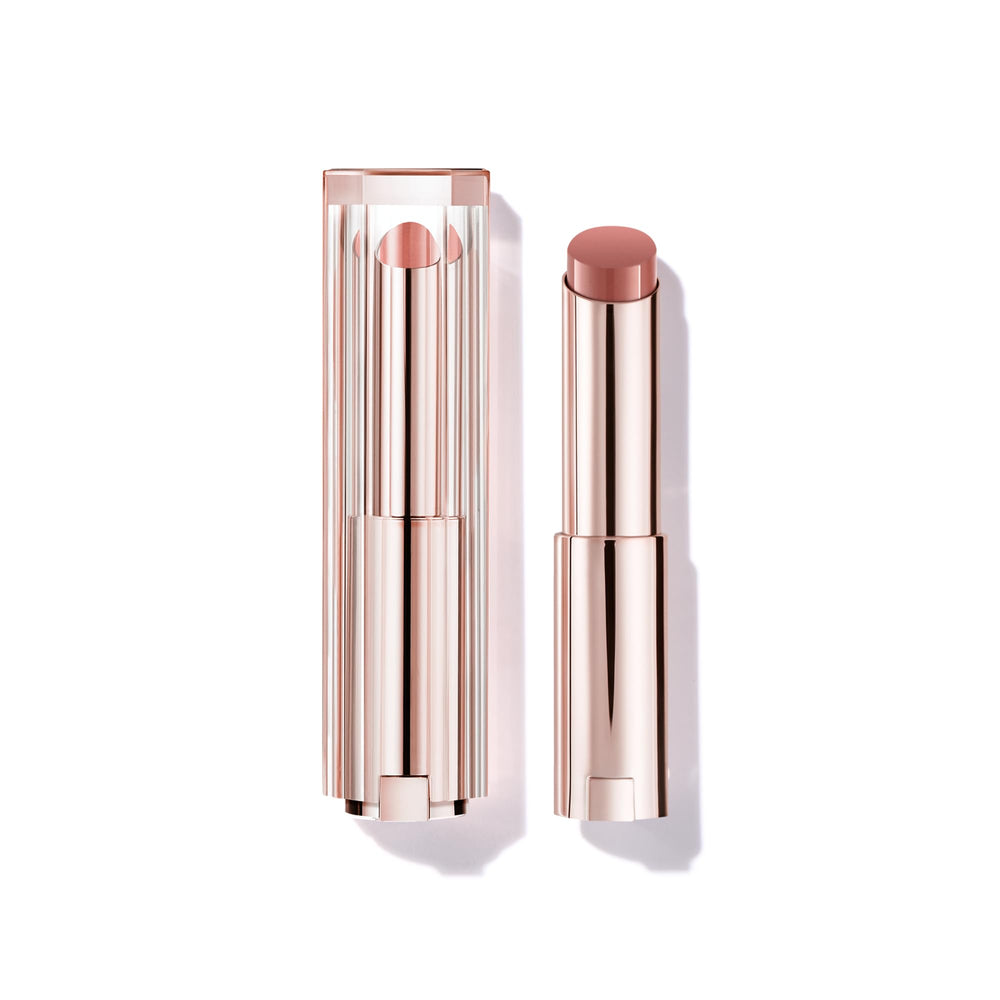 Lancôme Lip Idôle Squalane-12 Butterglow balm package showcases sleek luxury packaging for on-the-go hydration.