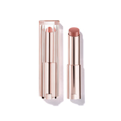 Lancôme Lip Idôle Squalane-12 Butterglow balm package showcases sleek luxury packaging for on-the-go hydration.