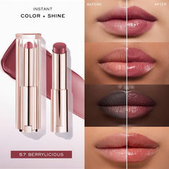 Lancôme Lip Idôle Butterglow packaging showcasing premium branding and formula