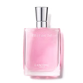 Lancôme Miracle bottle stands out with floral allure for daily wear.
