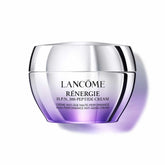 Lancôme Rénergie H.P.N. 300-Peptide Cream jar close-up for rich texture and hydration.