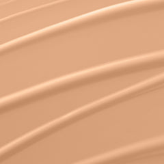Lancôme Renergie Lift Makeup texture swatch shows medium-full coverage